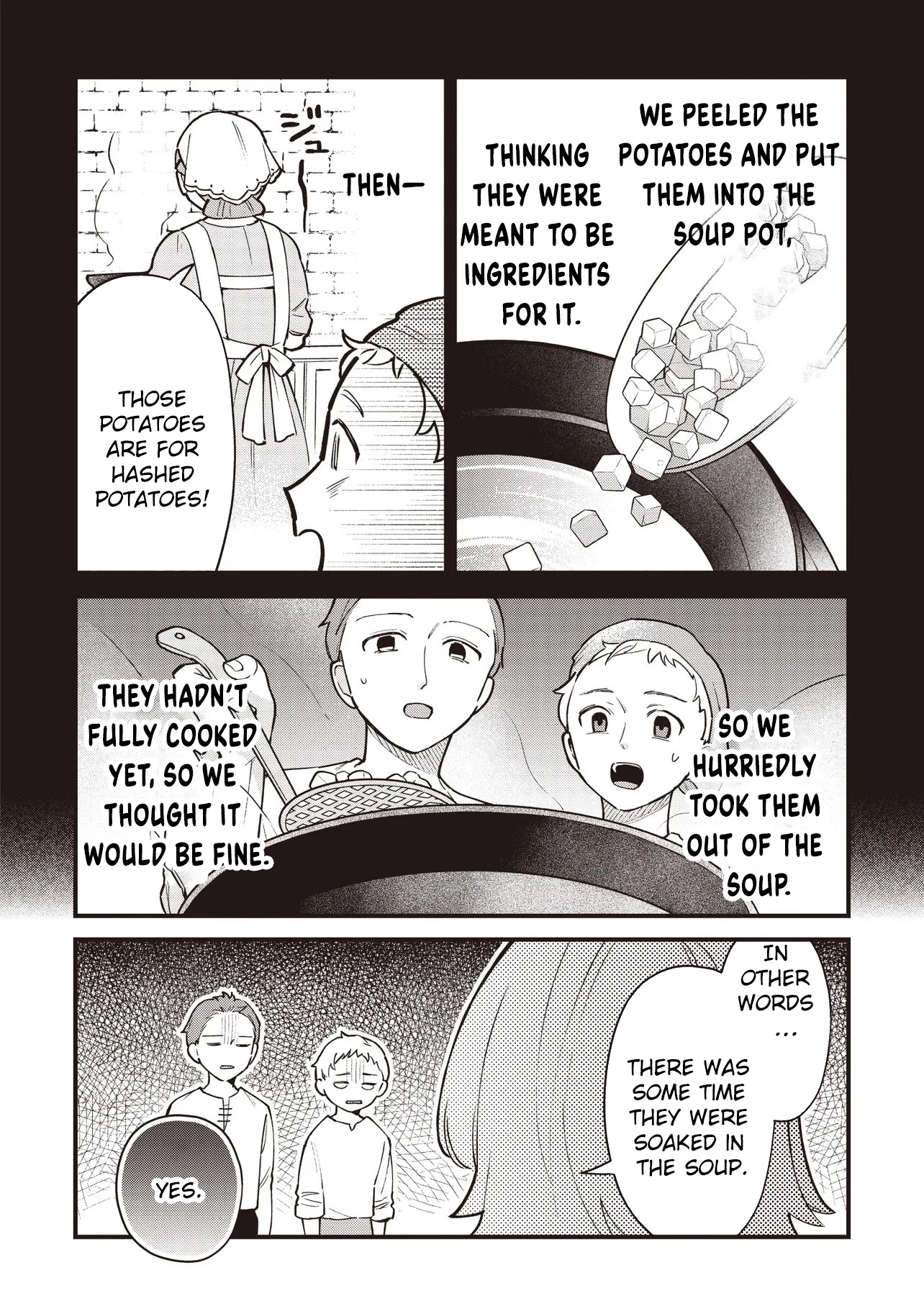 Reborn Young Countess Using Magic to Develop Her Lands Chapter 8 Page 28